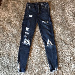 American Eagle super high-rise Jegging